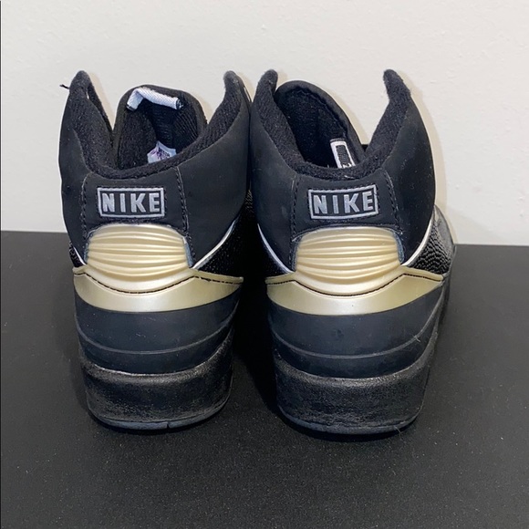 Rare Jordan retro 2 “black chrome” size 6.5Y - Picture 6 of 6